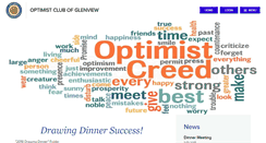 Desktop Screenshot of glenviewoptimist.org