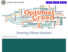 Tablet Screenshot of glenviewoptimist.org